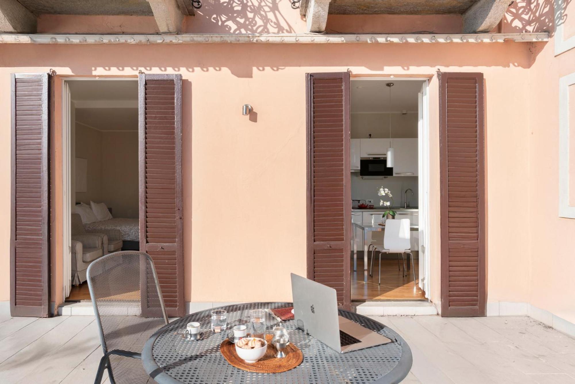 Rodrigo Lakeside Suits Cadenabbia Exterior foto