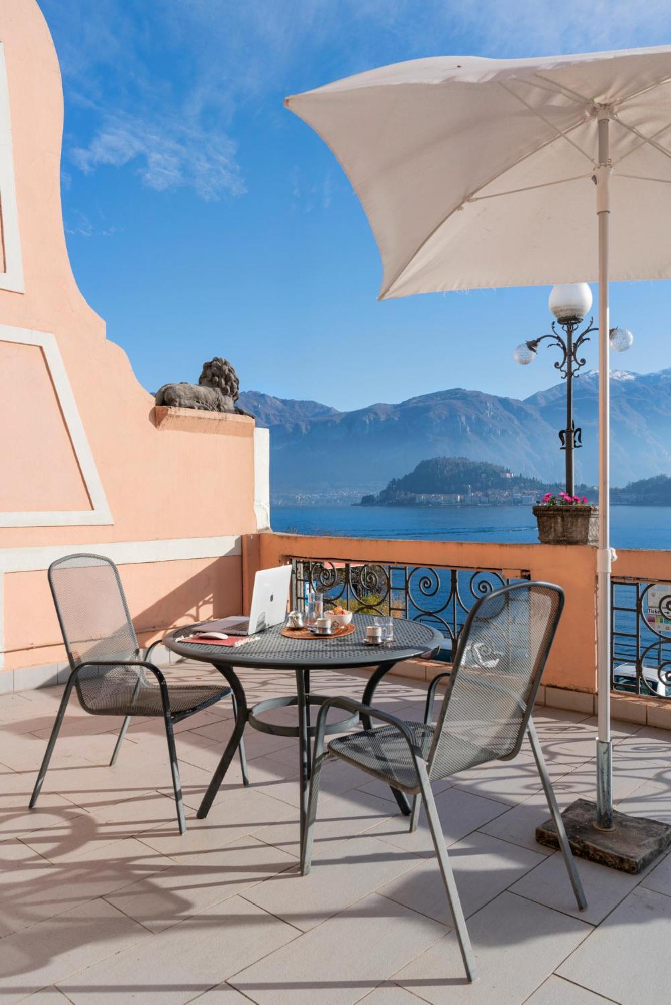 Rodrigo Lakeside Suits Cadenabbia Exterior foto