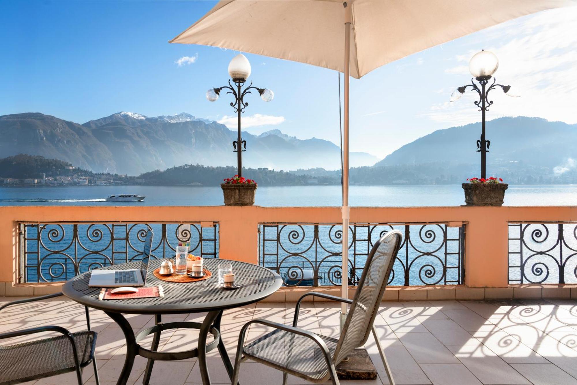 Rodrigo Lakeside Suits Cadenabbia Exterior foto