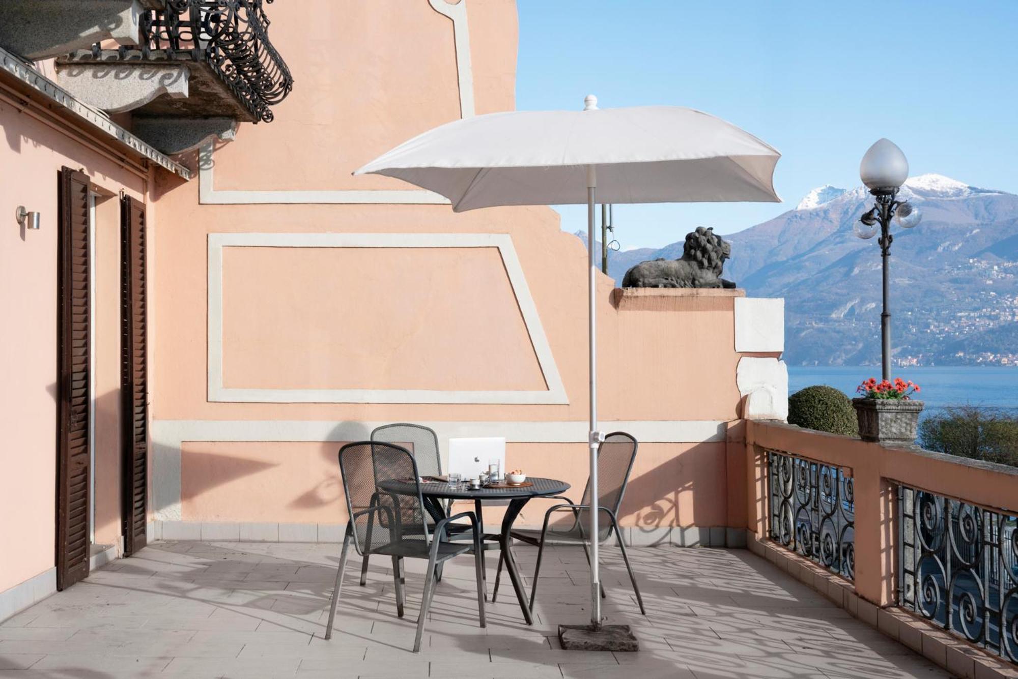 Rodrigo Lakeside Suits Cadenabbia Exterior foto